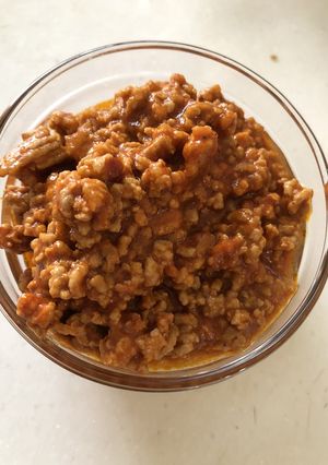 無添加野菜ジュースでミートソース-レシピのメイン写真
