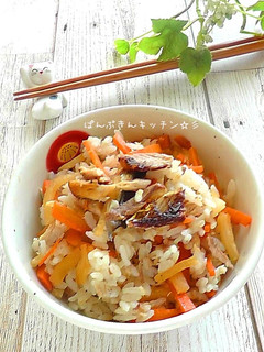 ⁂お手軽♪焼きサンマ混ぜご飯⁂-レシピのメイン写真