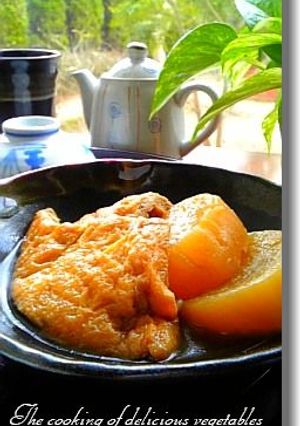 自己流だけど、うぅ～ん旨い大根炊きです♪-レシピのメイン写真