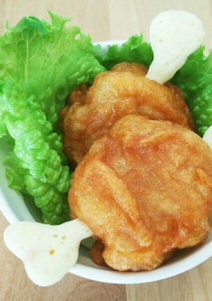 簡単 原始人のお肉 お弁当のおかず-レシピのメイン写真
