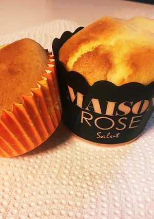 基本のマフィン-レシピのメイン写真
