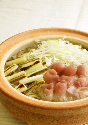 ねぎま鍋(権太呂だし使用)-レシピのメイン写真