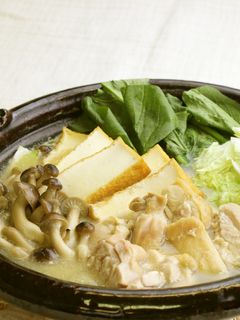 豆乳鍋(権太呂だし使用)-レシピのメイン写真