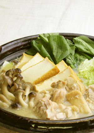 豆乳鍋(権太呂だし使用)-レシピのメイン写真