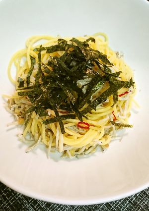 しらす生姜パスタ-レシピのメイン写真