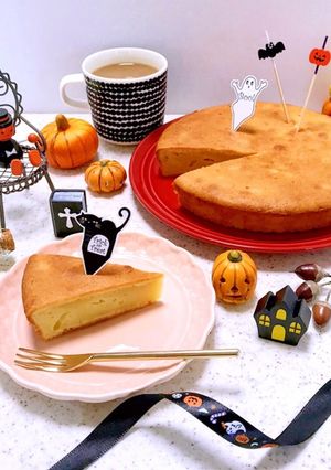 もっちり♡さつまいものケーキ♡-レシピのメイン写真