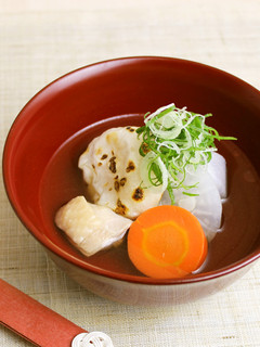 お雑煮(権太呂だし使用)-レシピのメイン写真