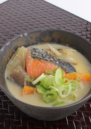 かす汁(権太呂だし使用)-レシピのメイン写真