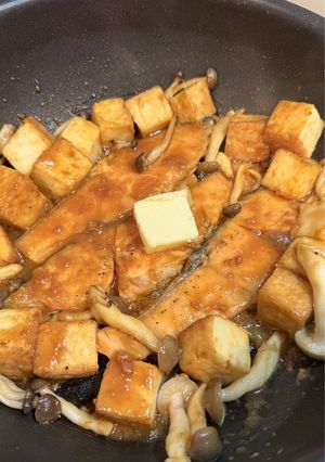 鮭の味噌バター焼き|今日の夕飯-レシピのメイン写真
