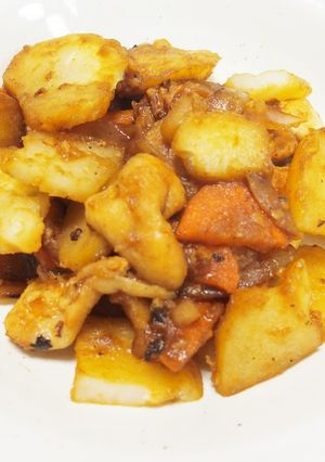 塩麹鶏じゃが-レシピのメイン写真