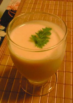 じゃがいもの冷たいスープ-レシピのメイン写真