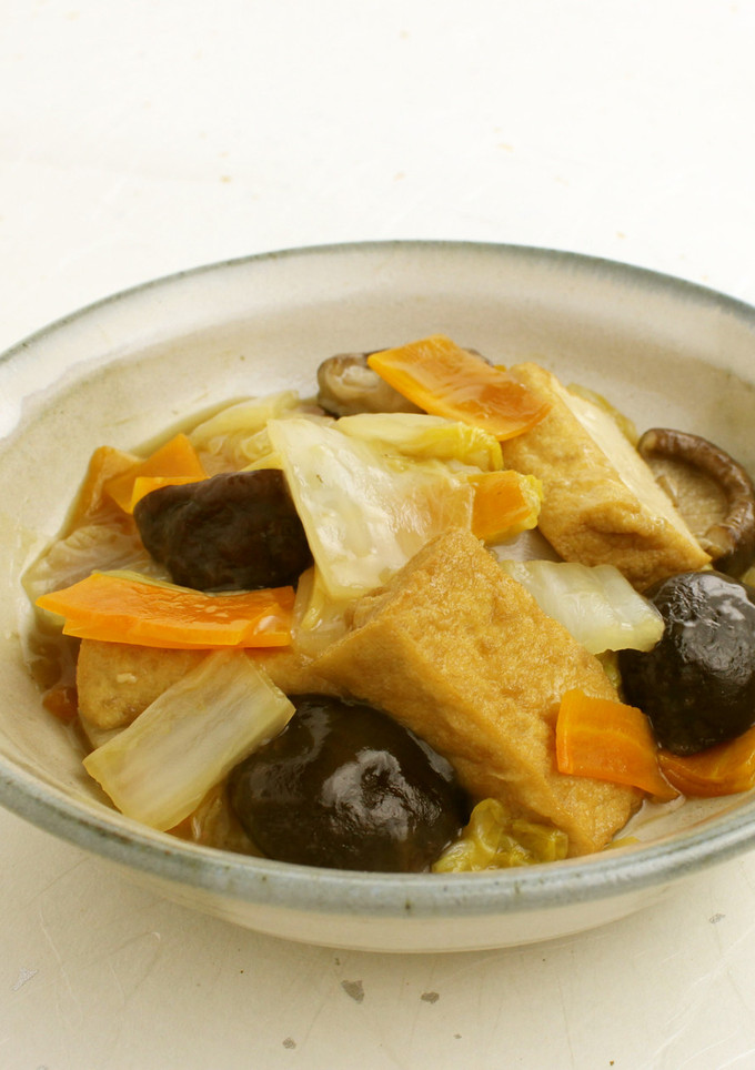 白菜の中華風煮物(権太呂だし使用)-レシピのメイン写真