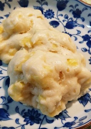 ＨＭで鬼まんじゅう-レシピのメイン写真