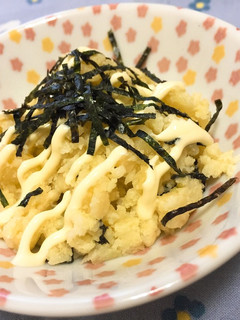 ちょっと大人の‼︎のりわさびポテトサラダ-レシピのメイン写真