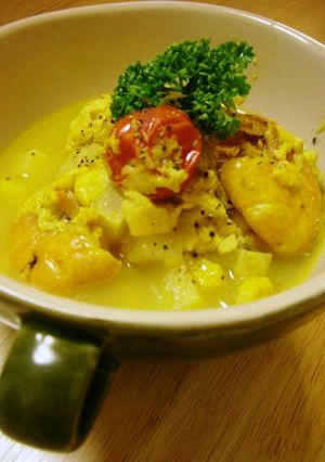 えびのミルクカレースープ-レシピのメイン写真