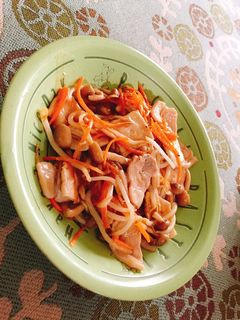 豚肉と野菜の中華あんかけ炒め-レシピのメイン写真