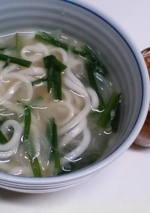 韓国 うどん-レシピのメイン写真