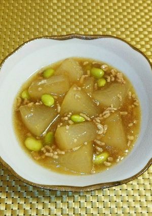 冬瓜のトロトロ煮-レシピのメイン写真