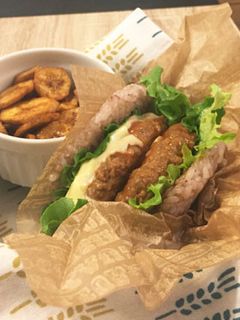 三十三雑穀米ライスバーガー-レシピのメイン写真