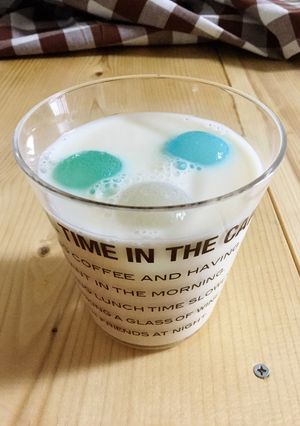 ⁑りんご牛乳⁑-レシピのメイン写真
