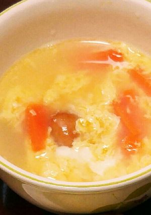 簡単！美味しい♪中華スープ(一人前)☆-レシピのメイン写真