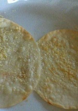 餃子の皮で簡単ピザ！おやつ＆おつまみに☆-レシピのメイン写真