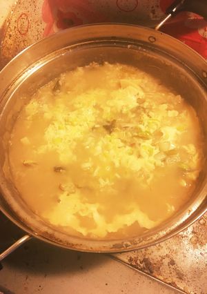 秋刀魚の雑炊-レシピのメイン写真