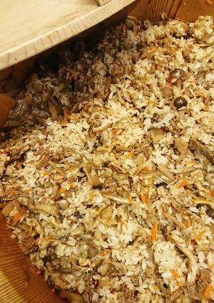 牛飯-レシピのメイン写真