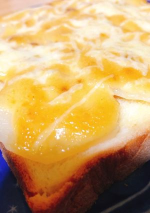 ハムとポテトのコンソメマヨトースト-レシピのメイン写真