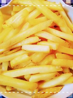 油不要で簡単!カリカリ冷凍ポテトのコツ-レシピのメイン写真