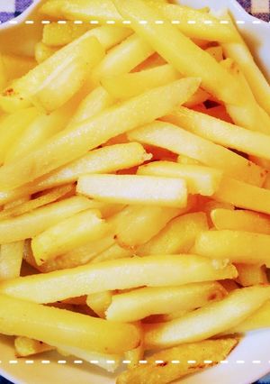 油不要で簡単！カリカリ冷凍ポテトのコツ-レシピのメイン写真