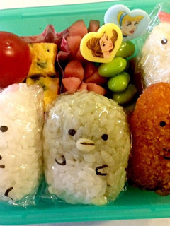 すみっコぐらし お弁当 キャラ弁-レシピのメイン写真