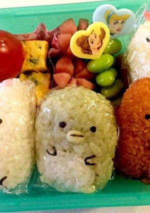 すみっコぐらし お弁当 キャラ弁-レシピのメイン写真