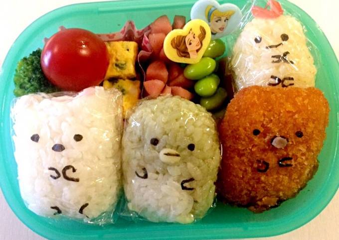 すみっコぐらし お弁当 キャラ弁 by クックPL67ZF☆ 【クックパッド】 簡単おいしいみんなのレシピが392万品