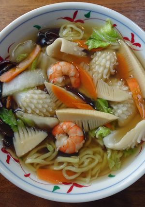 あんかけラーメン-レシピのメイン写真