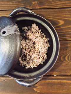 三十三雑穀米の土鍋炊き※基本編-レシピのメイン写真