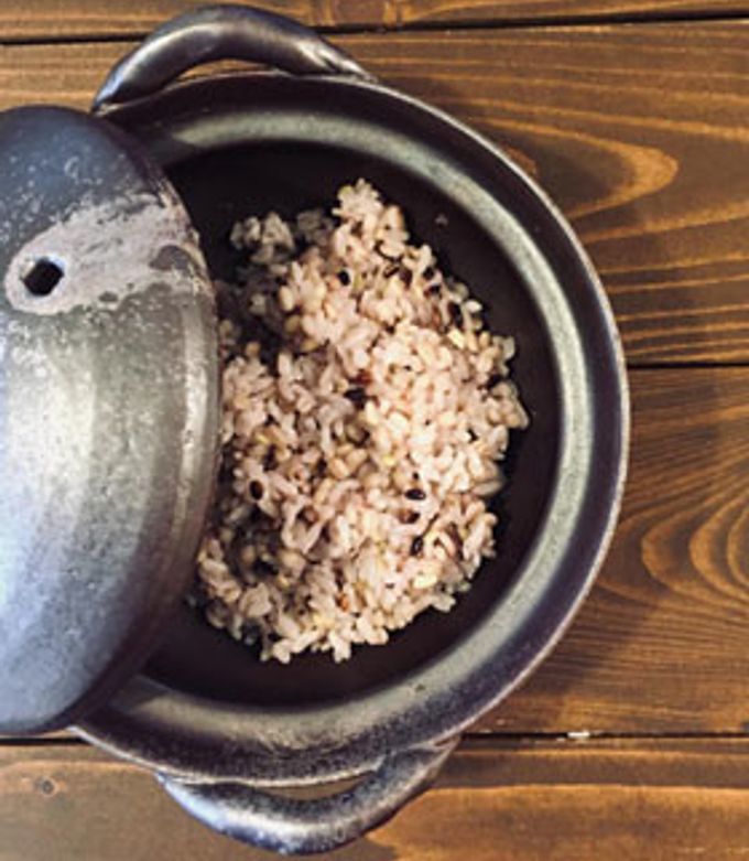 三十三雑穀米の土鍋炊き※基本編 by くまもと風土 【クックパッド