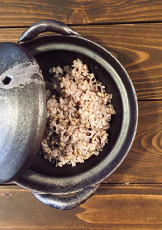 三十三雑穀米の土鍋炊き※基本編-レシピのメイン写真