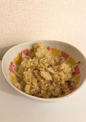簡単！ポテトサラダ-レシピのメイン写真