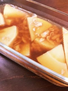 【簡単】たけのことシーチキンの煮物-レシピのメイン写真