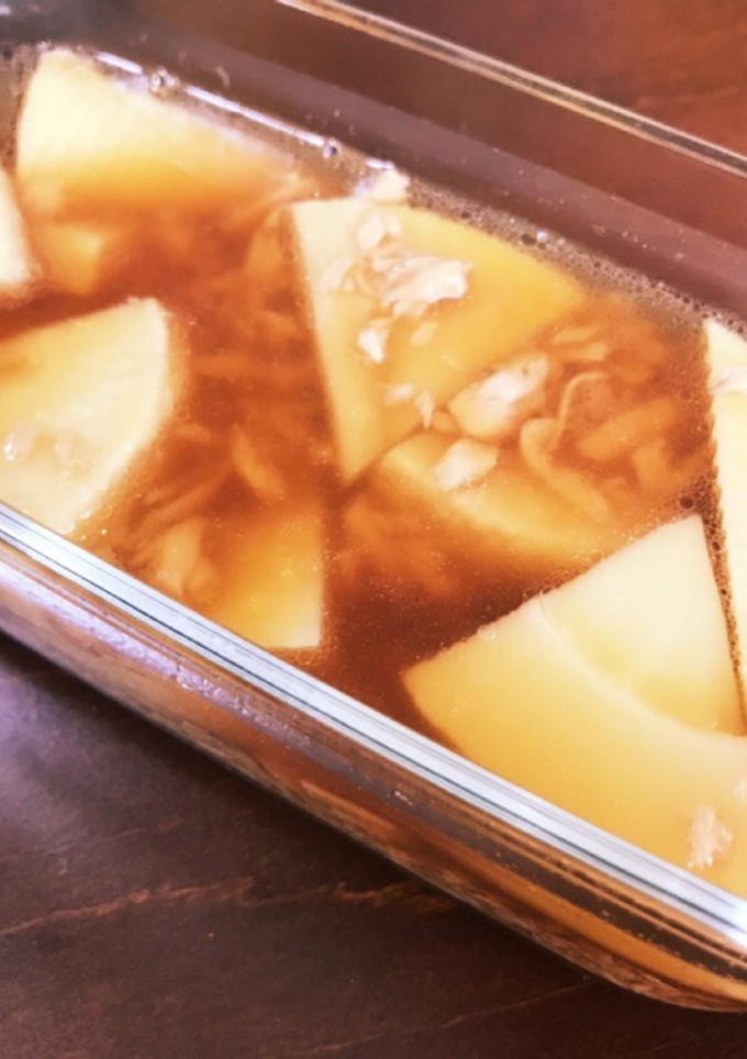 【簡単】たけのことシーチキンの煮物-レシピのメイン写真