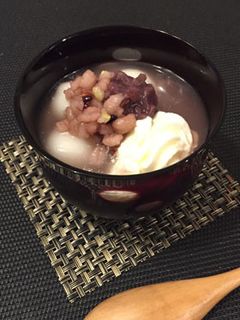 三十三雑穀米冷やしぜんざい-レシピのメイン写真