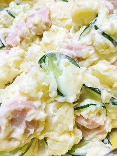 寿司酢を使ってサッパリ☆ポテトサラダ-レシピのメイン写真