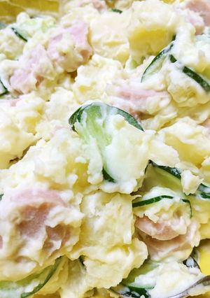 寿司酢を使ってサッパリ☆ポテトサラダ-レシピのメイン写真