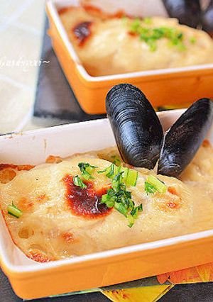 蕪入りのアパレイユをまとった蕪のグラタン-レシピのメイン写真