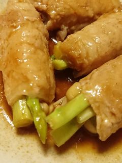 アスパラとエノキの豚肉巻き-レシピのメイン写真