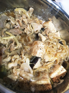簡単!すき焼きを柔らかくする裏技!-レシピのメイン写真