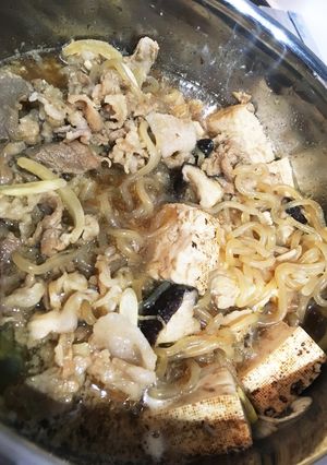 簡単！すき焼きを柔らかくする裏技！-レシピのメイン写真