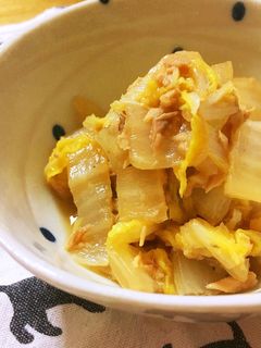 ツナと白菜のくたくた煮-レシピのメイン写真