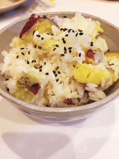 超簡単! シンプル薩摩芋ご飯♡-レシピのメイン写真